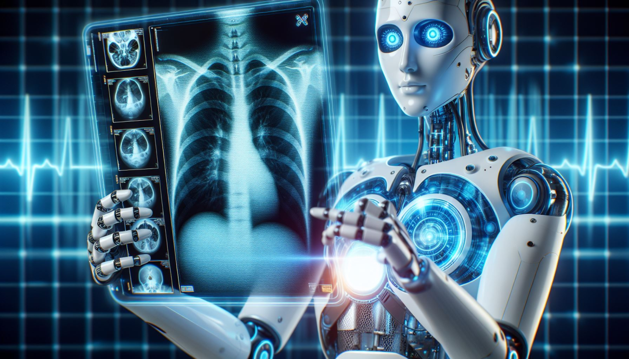 Inteligencia artificial que hace que la atención médica sea mejor y asequible.